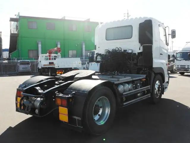 日野 プロフィア 大型 トラクター 1デフ エアサスの中古トラック画像4