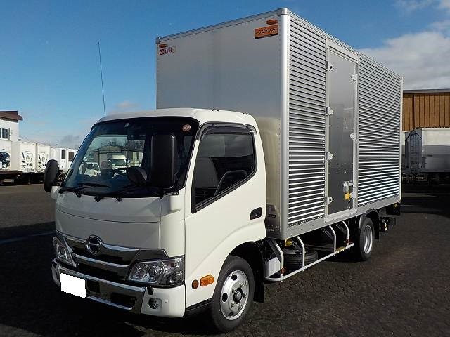 日野 デュトロ 小型 アルミバン 標準ロング 2RG-XZU655M