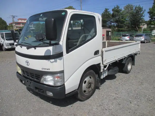 トヨタ ダイナ 小型 平ボディ KK-BU306 H15 の中古トラック【車両No.119414】