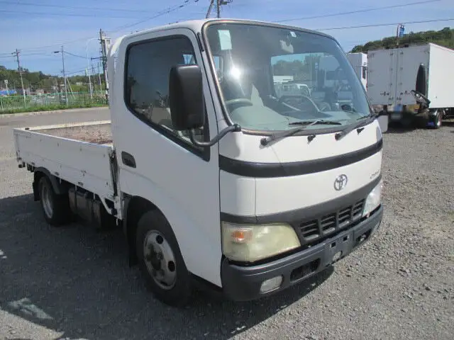 トヨタ ダイナ 小型 平ボディ KK-BU306 H15の中古トラック画像2