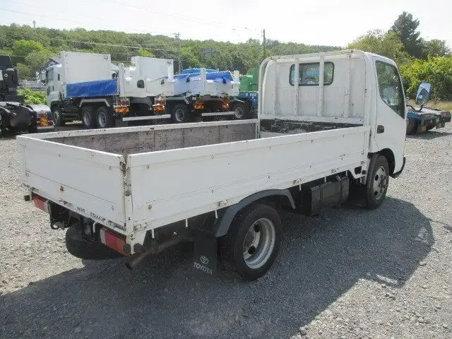トヨタ ダイナ 小型 平ボディ KK-BU306 H15の中古トラック画像4