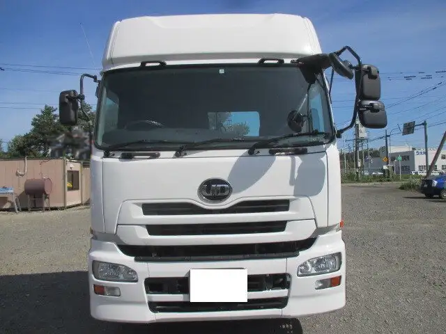 日産UD クオン 大型 トラクター ハイルーフ 1デフの中古トラック画像2