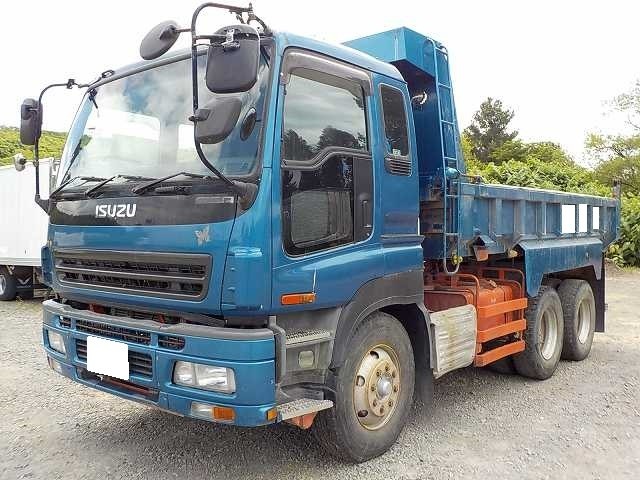 いすゞ ギガ 大型 ダンプ