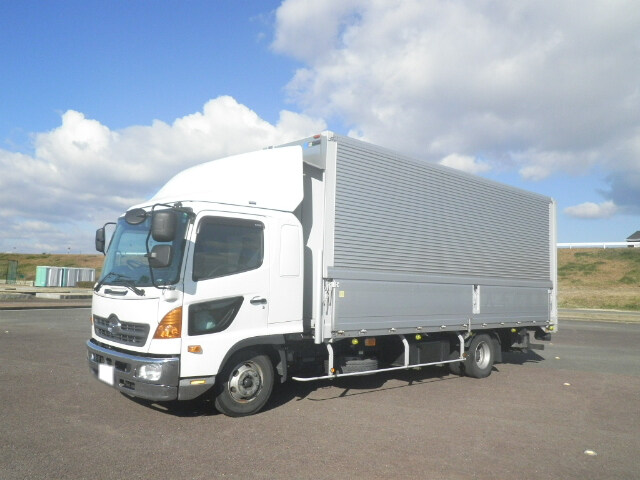 日野 レンジャー 中型/増トン ウイング ワイド TKG-FD7JLAG