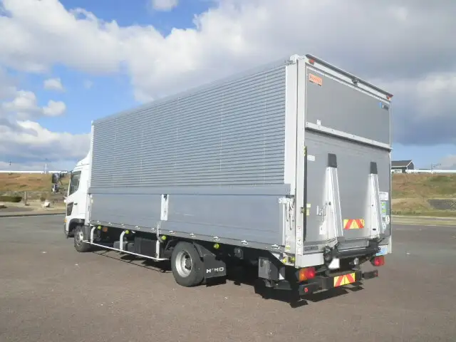 日野 レンジャー 中型/増トン ウイング パワーゲート エアサスの中古トラック画像4
