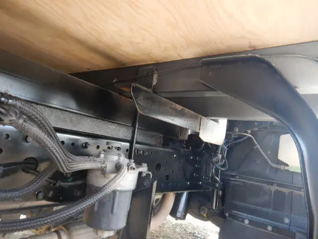 三菱 キャンター 小型 平ボディ PA-FE82DEX H17の中古トラック画像9