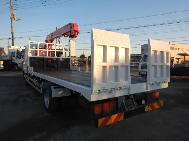 三菱 ファイター 中型/増トン 車両重機運搬 ラジコン ウインチの中古トラック画像3