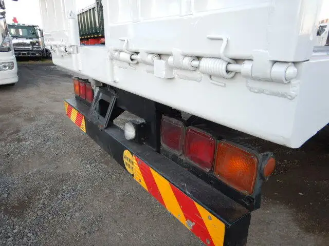 三菱 ファイター 中型/増トン 車両重機運搬 ラジコン ウインチの中古トラック画像7