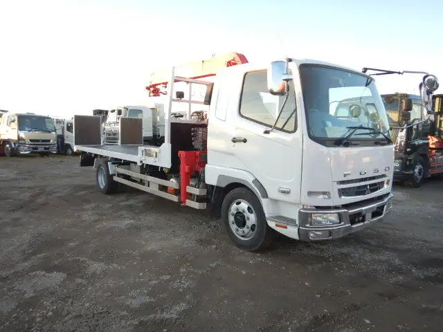 三菱 ファイター 中型/増トン 車両重機運搬 ラジコン ウインチの中古トラック画像2