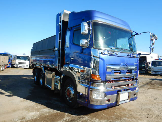 日野 プロフィア 大型 ダンプ Qkg Fs1ekaa 中古トラック車両詳細 中古トラック販売のトラック流通センター