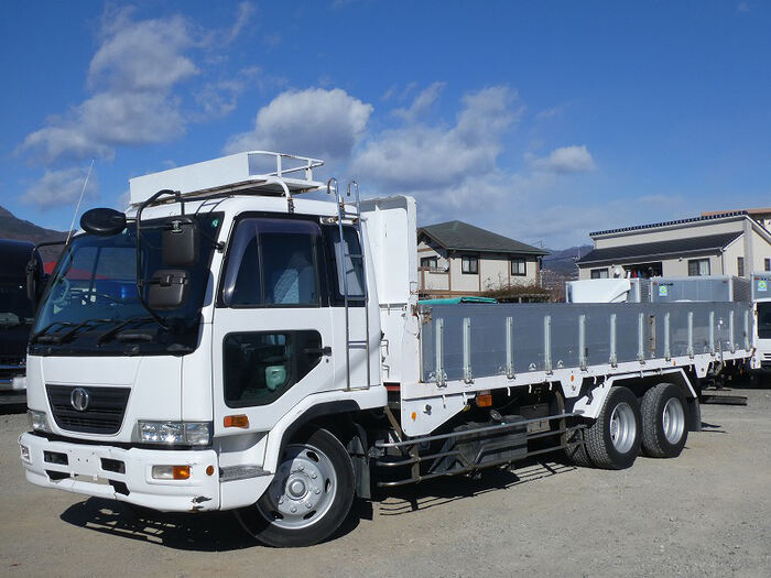 日産UD コンドル 中型/増トン 平ボディ ワイド BDG-PW37C