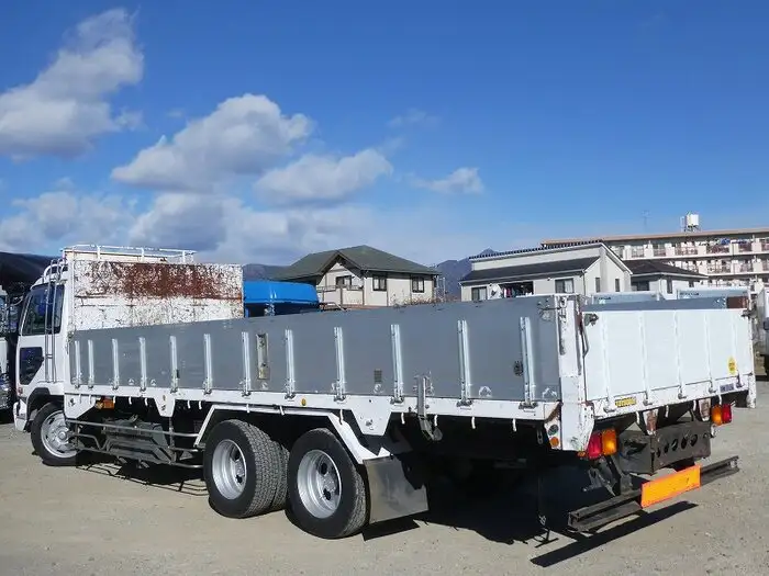 日産UD コンドル 中型/増トン 平ボディ 床鉄板 ベッドの中古トラック画像4