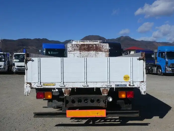 日産UD コンドル 中型/増トン 平ボディ 床鉄板 ベッドの中古トラック画像5