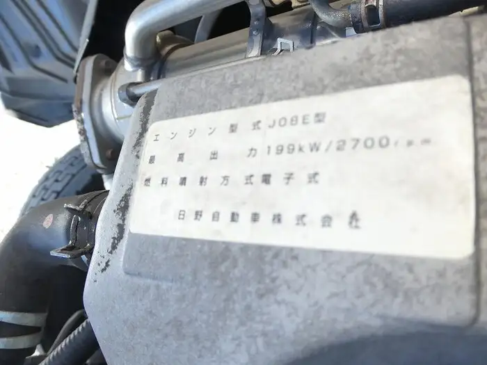 日産UD コンドル 中型/増トン 平ボディ 床鉄板 ベッドの中古トラック画像像17