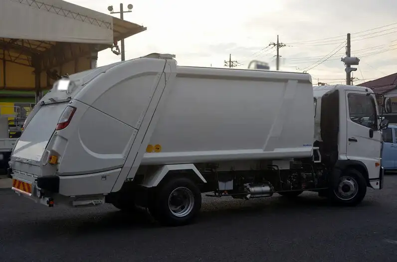 日野 レンジャー 中型/増トン パッカー車 プレス式 2KG-FC2ABAの中古トラック画像2