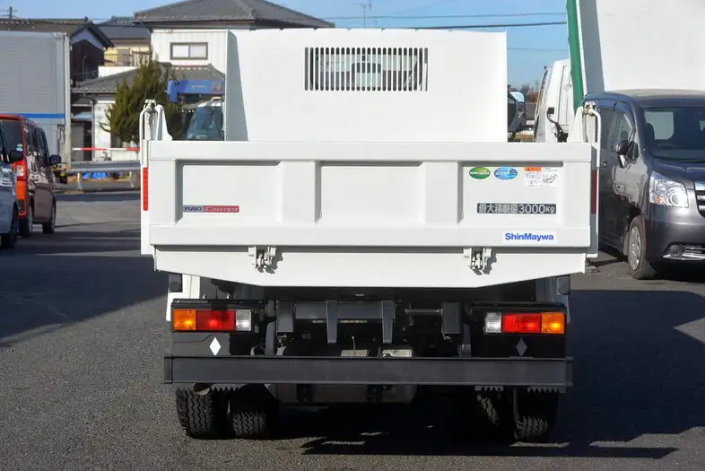 三菱 キャンター 小型 ダンプ 強化 2PG-FBA60の中古トラック画像3
