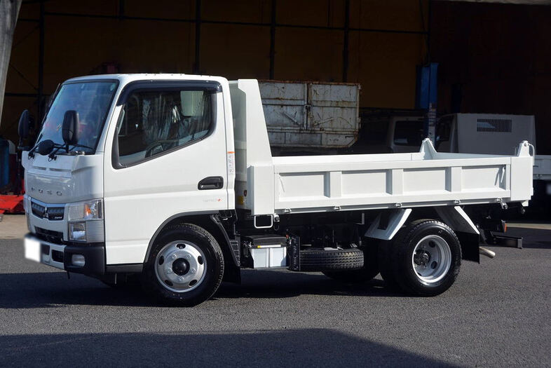 三菱 キャンター 小型 ダンプ 10尺