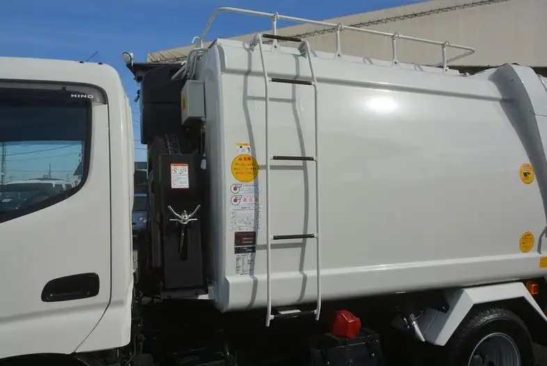 日野 デュトロ 小型 パッカー車 プレス式 2RG-XZU605Xの中古トラック画像8