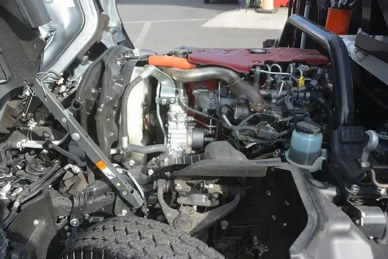 日野 デュトロ 小型 パッカー車 プレス式 2RG-XZU605Xの中古トラック画像像17
