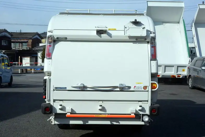 日野 デュトロ 小型 パッカー車 プレス式 2RG-XZU605Xの中古トラック画像3