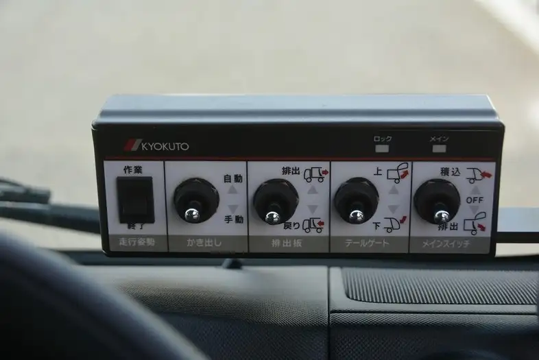 日野 デュトロ 小型 パッカー車 プレス式 2RG-XZU605Xの中古トラック画像15