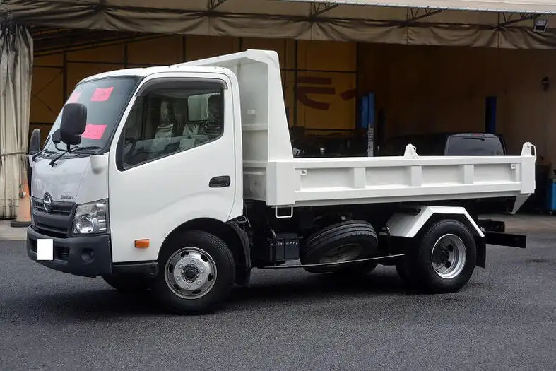 日野 デュトロ 小型 ダンプ ローダー 強化 の中古トラック【車両No.119575】