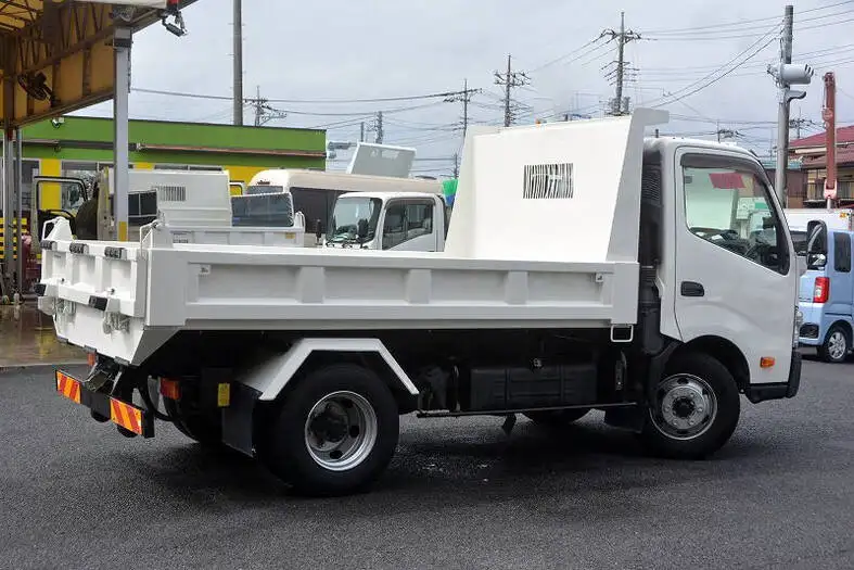 日野 デュトロ 小型 ダンプ ローダー 強化の中古トラック画像5