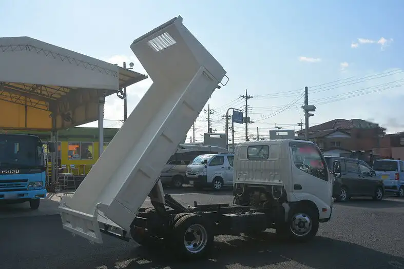 日野 デュトロ 小型 ダンプ 強化 TKG-XZU620Tの中古トラック画像4