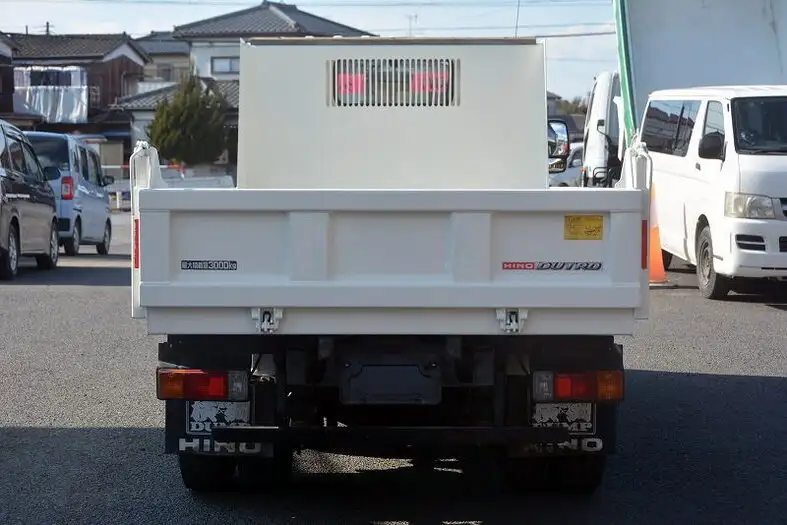 日野 デュトロ 小型 ダンプ 強化 TKG-XZU620Tの中古トラック画像3
