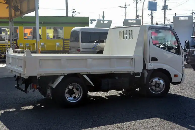 日野 デュトロ 小型 ダンプ 強化 TKG-XZU620Tの中古トラック画像2