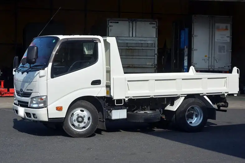 日野 デュトロ 小型 ダンプ 強化 TKG-XZU620T の中古トラック【車両No.119605】