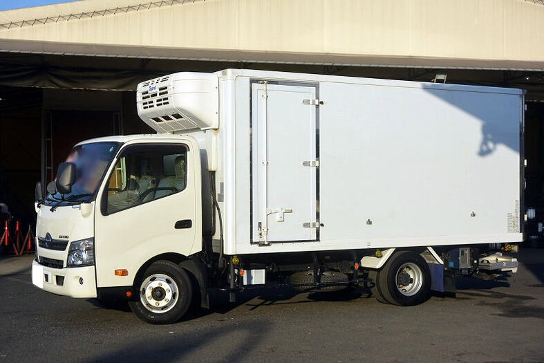 日野 デュトロ 小型 冷凍冷蔵 ワイドロング TKG-XZU712M
