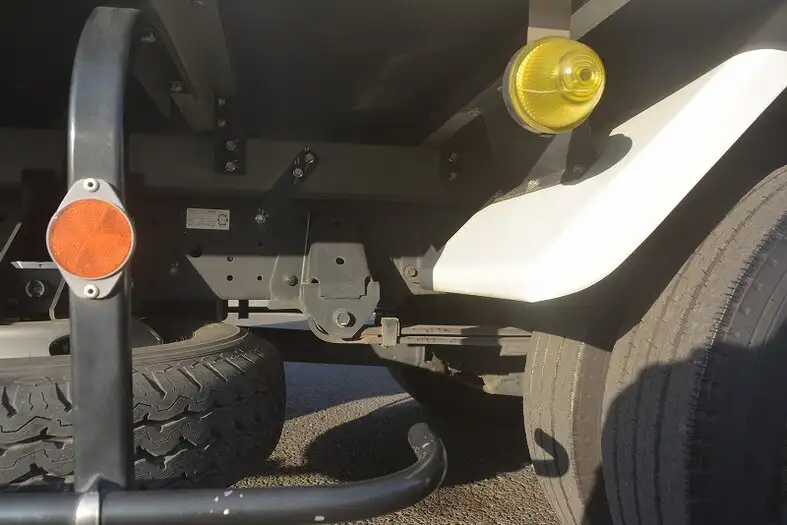 日野 デュトロ 小型 冷凍冷蔵 低温 パワーゲートの中古トラック画像15