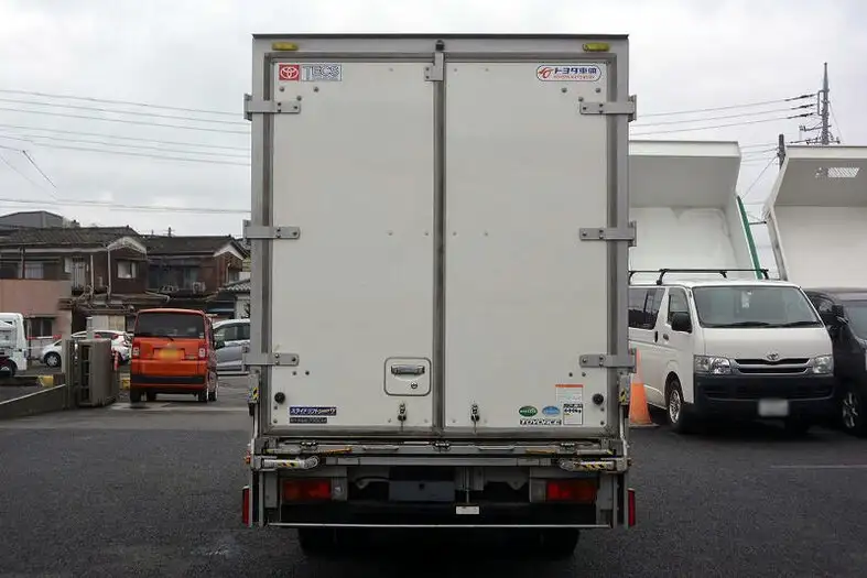 トヨタ トヨエース 小型 アルミバン パワーゲート サイドドアの中古トラック画像4