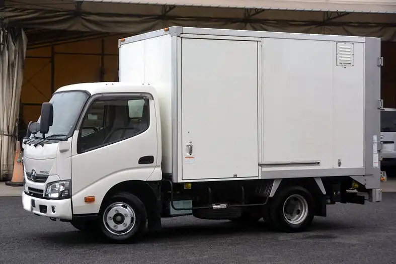 トヨタ トヨエース 小型 アルミバン パワーゲート サイドドア の中古トラック【車両No.119584】