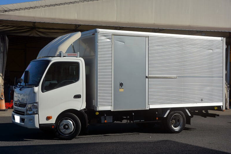 トヨタ トヨエース 小型 アルミバン ワイドロング TKG-XZU710