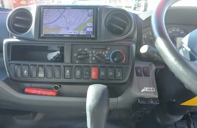 トヨタ ダイナ 小型 アルミバン TKG-XZC605 H29の中古トラック画像9
