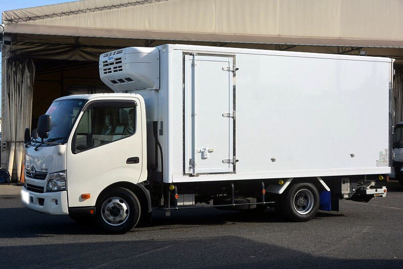 日野 デュトロ 小型 冷凍冷蔵 ワイドロング TKG-XZU712M