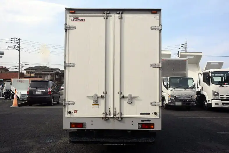 日野 デュトロ 小型 アルミバン TKG-XZC655M H26の中古トラック画像3