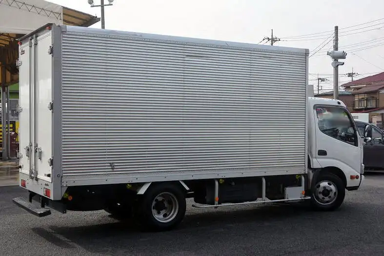 日野 デュトロ 小型 アルミバン TKG-XZC655M H26の中古トラック画像2