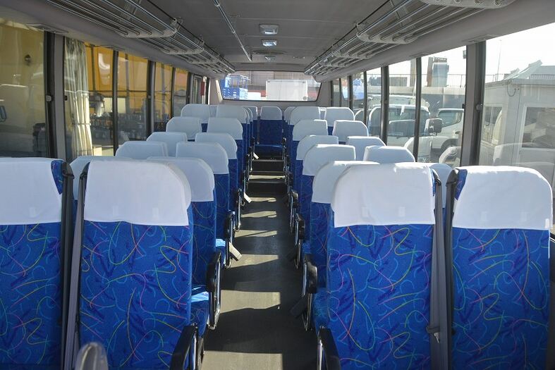 いすゞ ガーラミオ 中型 バス 乗合バス SDG-RR7JJCJ｜画像12