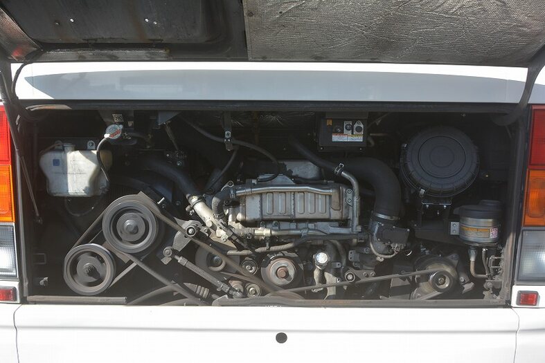 いすゞ ガーラミオ 中型 バス 乗合バス SDG-RR7JJCJ|画像18