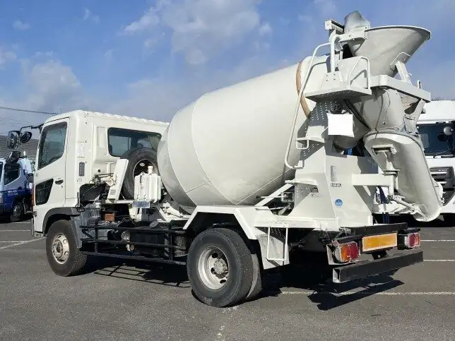 日野 レンジャー 中型/増トン ミキサー・ポンプ ミキサー車 BDG 日野 レンジャー 中型/増トン ミキサー・ポンプ ミキサー車 BDG