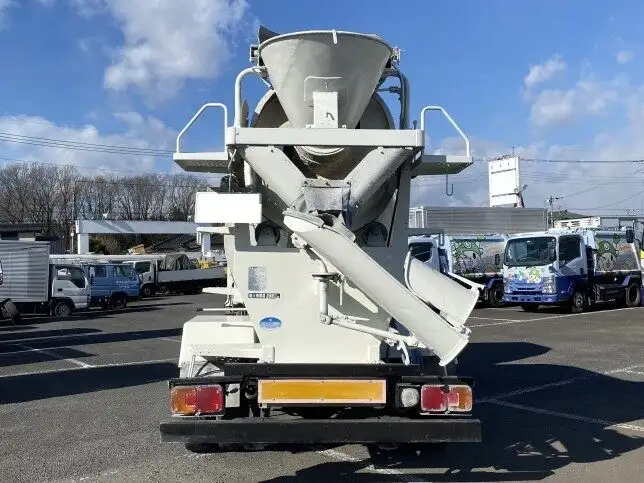 日野 レンジャー 中型/増トン ミキサー・ポンプ BDG‐GC7JDWA H20の中古トラック画像6