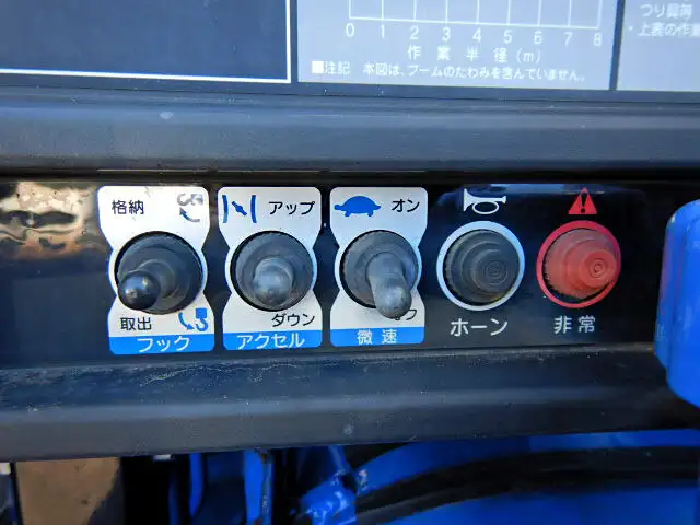 いすゞ エルフ 小型 クレーン付 3段 ラジコンの中古トラック画像10