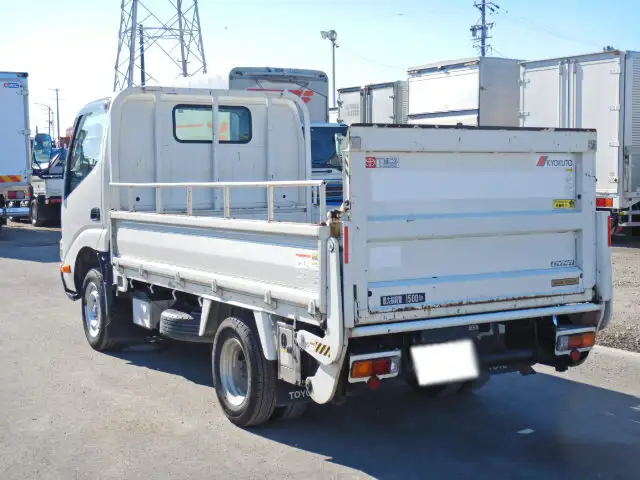 トヨタ ダイナ 小型 平ボディ パワーゲート QDF-KDY231の中古トラック画像2