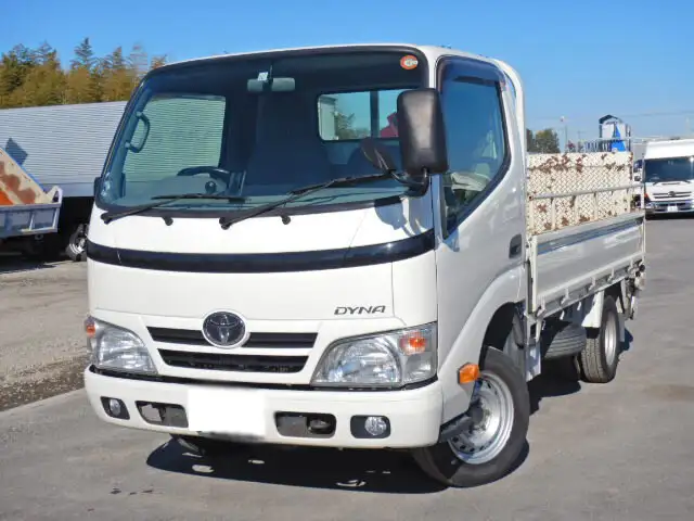 トヨタ ダイナ 小型 平ボディ パワーゲート QDF-KDY231 の中古トラック【車両No.119307】