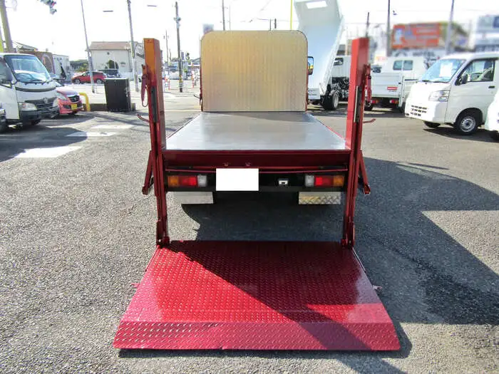トヨタ ダイナ 小型 平ボディ パワーゲート 床鉄板の中古トラック画像6