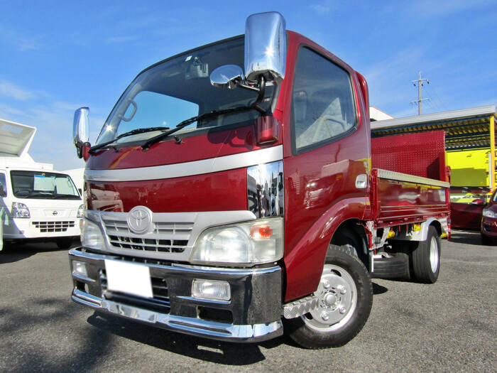 トヨタ ダイナ 小型 平ボディ 10尺 BDG-XZU508