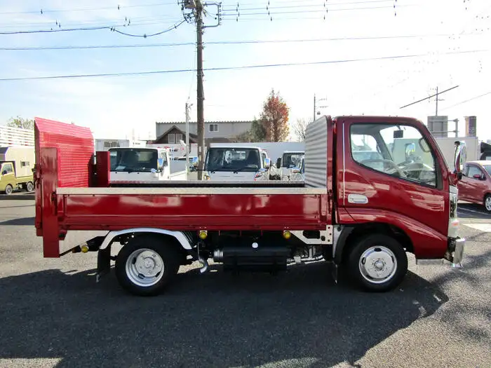 トヨタ ダイナ 小型 平ボディ パワーゲート 床鉄板の中古トラック画像2